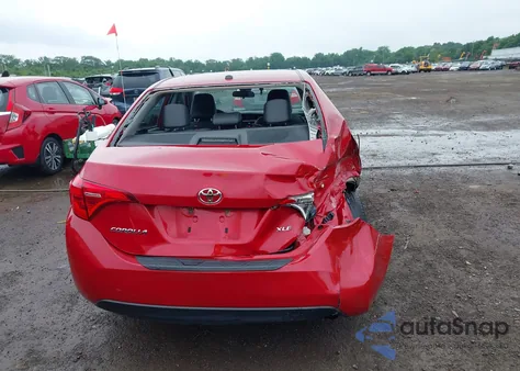 2019 Toyota Corolla Xle z USA, uszkodzony, nr VIN 2T1BURHE3KC170315
